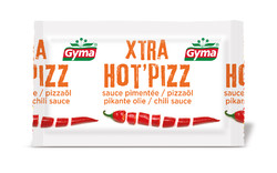 Boite Distributrice - Sauce pimentée pour pizza - 4ml /200 PCS