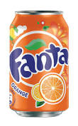 Fanta Orange - 24 x 33cl