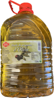 Huile de Grignons Olive 5 Litres