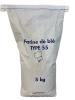 Farine de blé Français. DEGRANGE T55 - 5kg