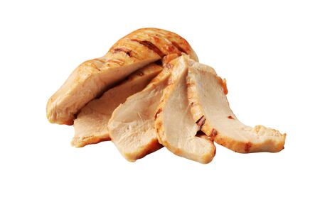 Tranchettes de poulet rôti halal en sachet 1kg - IQF