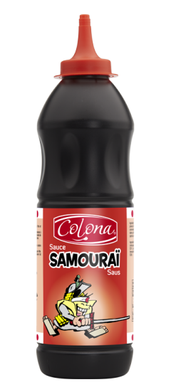 Sauce Samouraï - Squeez Colona : Alpes Alimentaire Distributions :  Grossiste Alimentaire Pour Les Professionnels de la Restauration