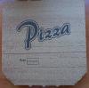 Boites à pizza 29x4cm coins cassés KRAFT - RAYEES