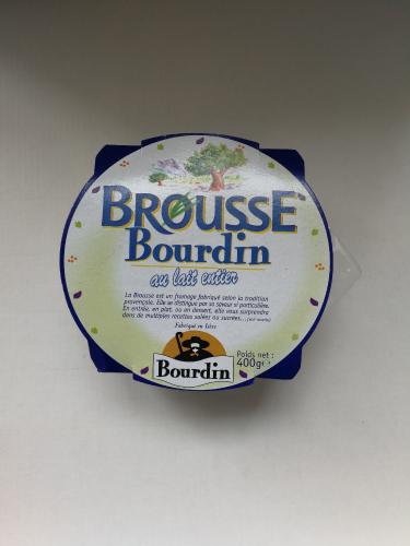Brousse fraiche 400g Bourdin