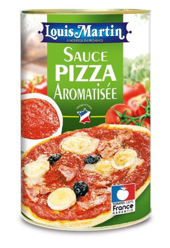 Louis Martin Sauce Pizza Aromatisée 5/1