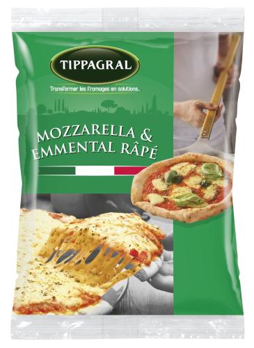Mix Emmental / Mozzarella rapé Tippagral