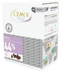 Mini gouttes / Pépites de chocolat Noir 44% - 6kg