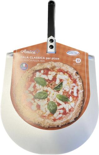 Petite Pelle Pizza Amica 33cm