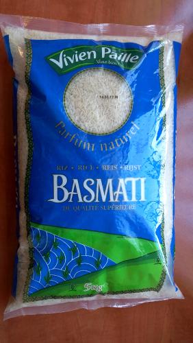 Riz Basmati - Sac 5kg
