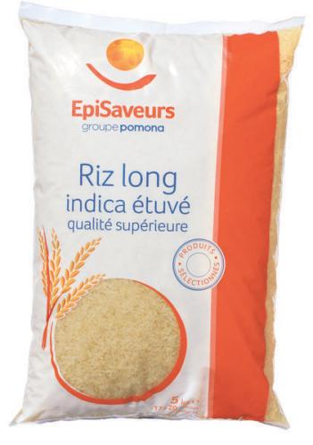 Riz Etuvé INDICA - 5kg