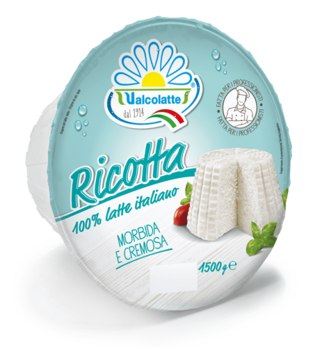 Ricotta Italienne - Pot 1.5kg