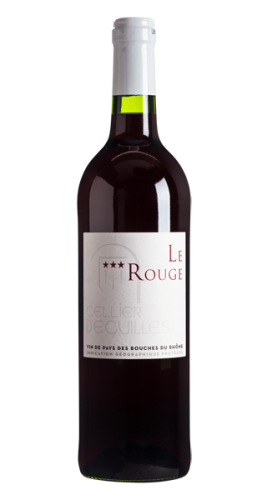 Vin Rouge IGP Cellier d Eguilles x 6 bts